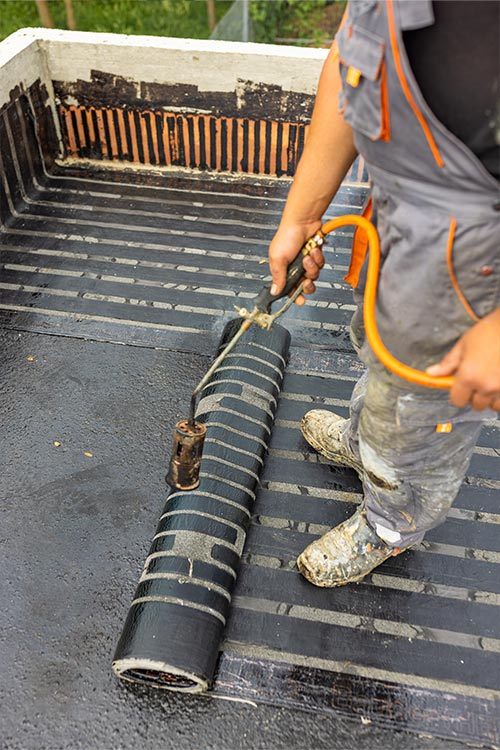 Abdichtungsarbeiten Berlin