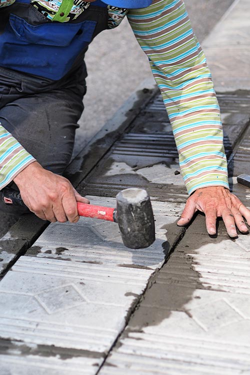 Meisterhafte Abdichtungsarbeiten