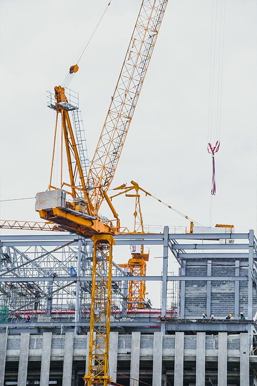 Bauunternehmen Mitte