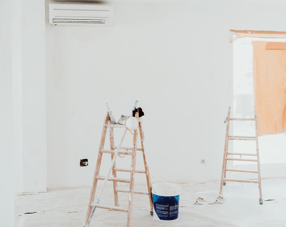 Charakteristische Abstimmung der Malerarbeiten Berlin