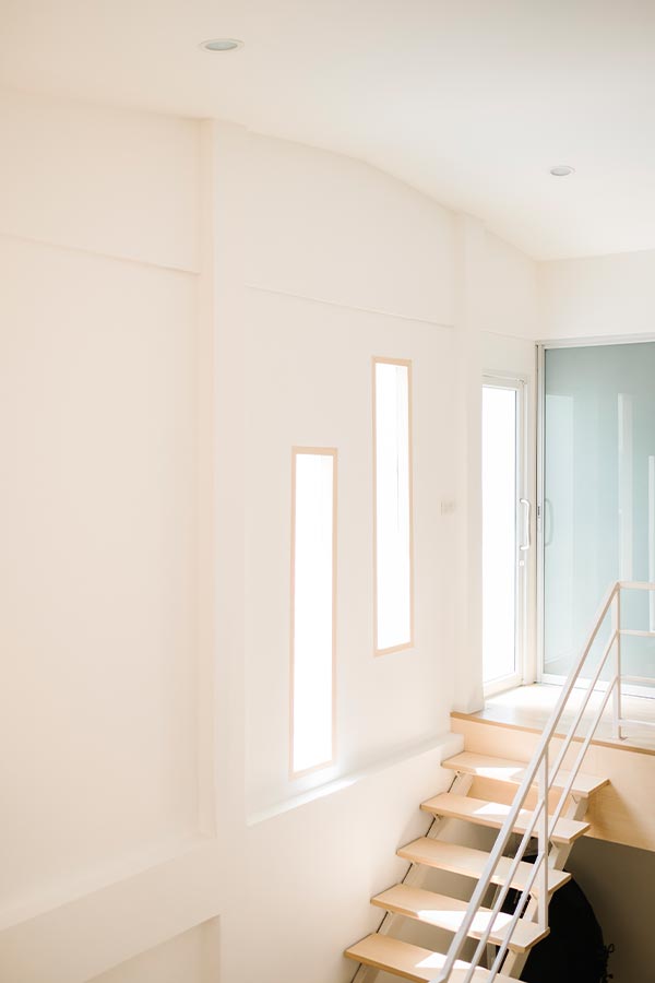 Einzigartige Bodenverlegung